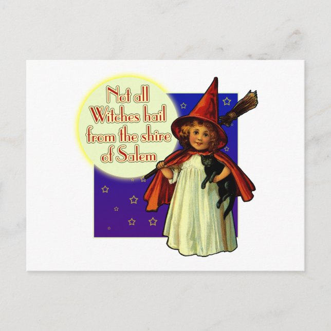 Inte alla vittnen... vykort (Framsida)