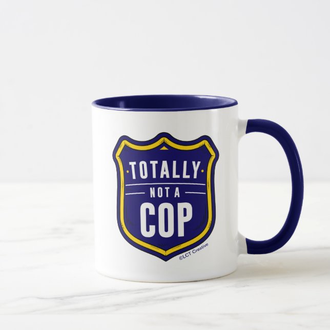 Inte alls en Cop Mugg (Höger)