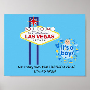 Inte allt är som det är i Vegas. Poster