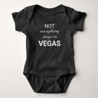 Inte allt stannar i VEGAS-citattecknet baby