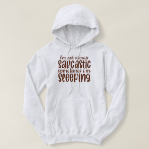 Inte alltid Sarcastic-funny T Shirt