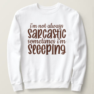 Inte alltid Sarcastic-funny T Shirt