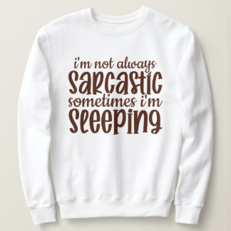 Inte alltid Sarcastic-funny T Shirt