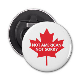 Inte amerikansk, tyvärr inte Flaska-öppnare Flasköppnare