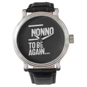 Inte än en gång Farfar Gift Armbandsur
