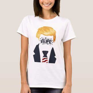 Inte än en gång rolig trump t-shirt