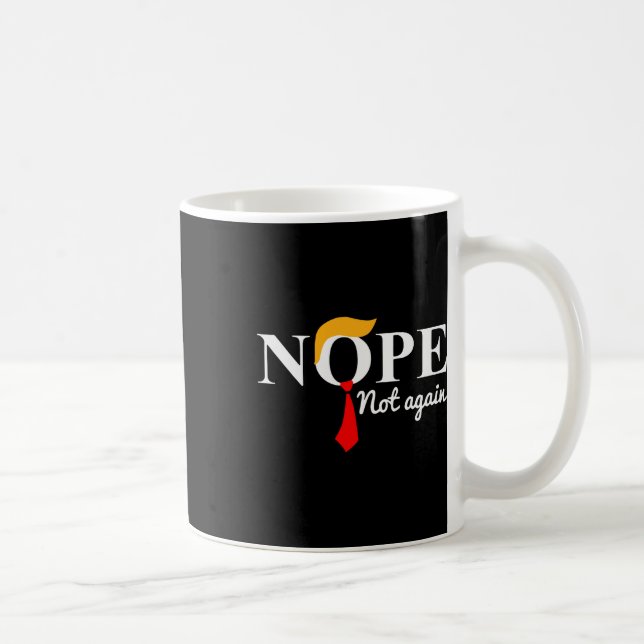 Inte än en gång roligt. kaffemugg (Höger)