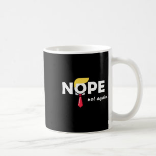 Inte än en gång roligt Trump-omröstningen Kaffemugg