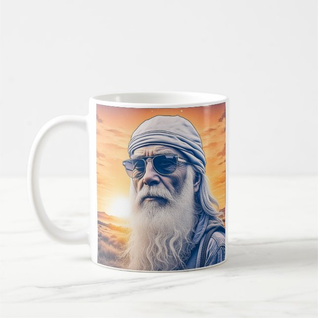 Inte än, jag är inte klar med mitt kaffe Roligt Kaffemugg (Vänster)