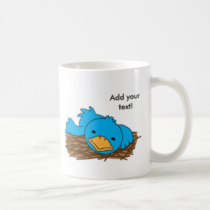 Inte än Tidigt Bird Kaffemugg