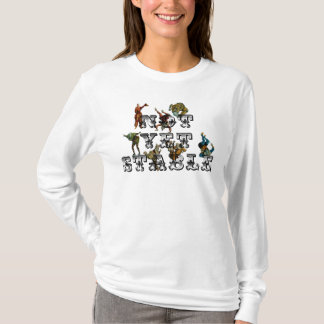 Inte ännu stall tee