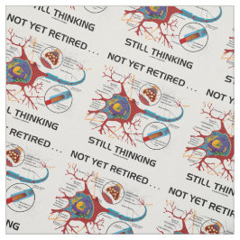 Inte ännu trött ... Fortfarande tänker man på Neur Tyg