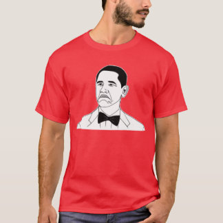 Inte ansikte Meme för dåligaBarack Obama ursinne Tee