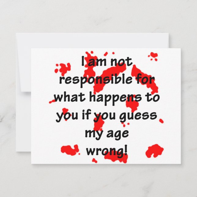 Inte Ansvarig (Framsida)