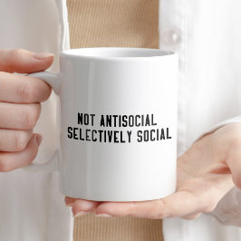 Inte antisocial selektiv Social-citat Kopp