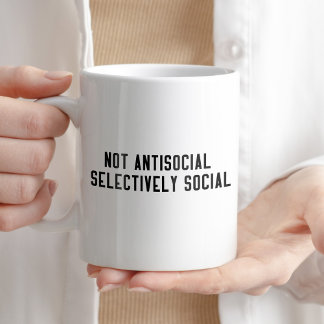 Inte antisocial selektiv Social-citat Kopp