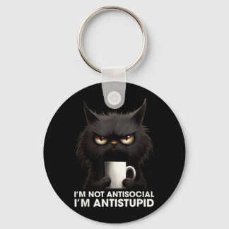 Inte Antisogovernment Agencyl Antidumarg Deprimera Nyckelring