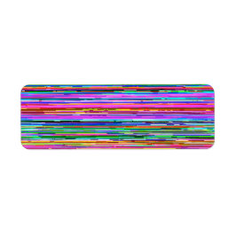 Inte äpplen - högbrokterad kamera A60 nr 1 Returadress Etikett