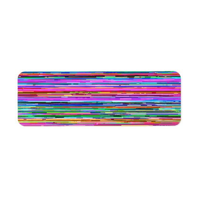 Inte äpplen - högbrokterad kamera A60 nr 1 Returadress Etikett (Framsidan)