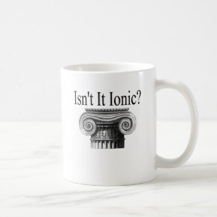 Inte är det Ionic? Kaffemugg