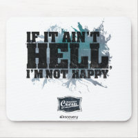 Inte är helvete Mousepad