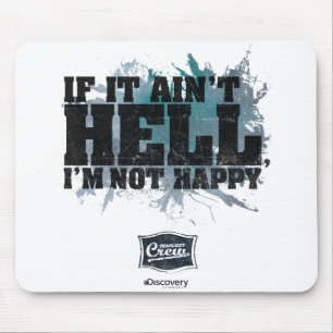 Inte är helvete Mousepad Musmatta