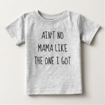 Inte är ingen mammababyT-tröja