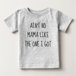 Inte är ingen mammababyT-tröja T-shirt