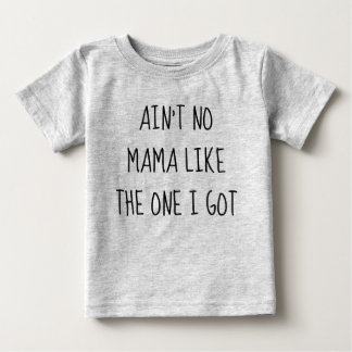Inte är ingen mammababyT-tröja T-shirt