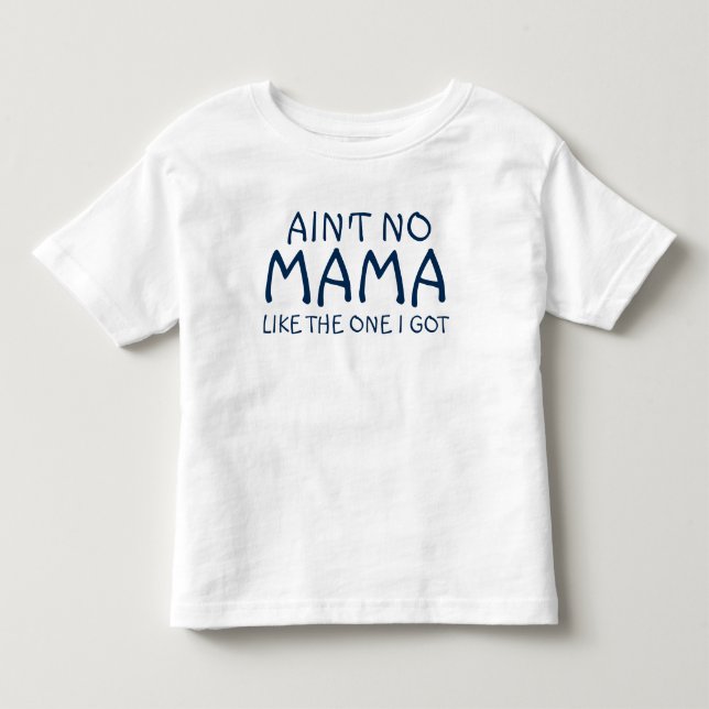 Inte är ingen mammanågot liknande som det ett Iet T-shirt (Framsida)