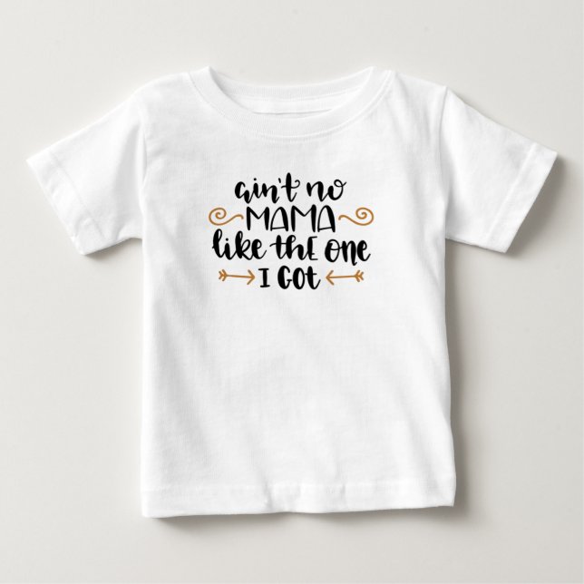 Inte är ingen mammanågot liknande som det ett Iet T Shirt (Framsida)