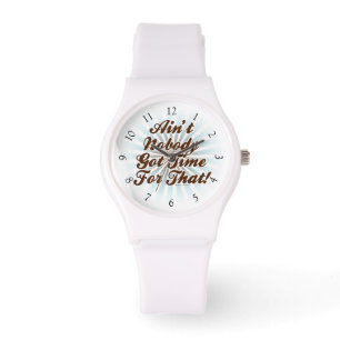 Inte är inget fick Time för det Armbandsur