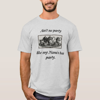 Inte är inget party t-shirt
