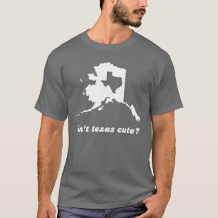 Inte är Texas gulligt som jämförs till Alaska Tee