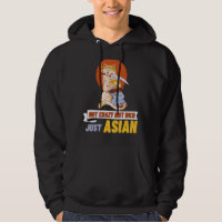 Inte arg, inte Rik, bara asiatisk katt med Samurai