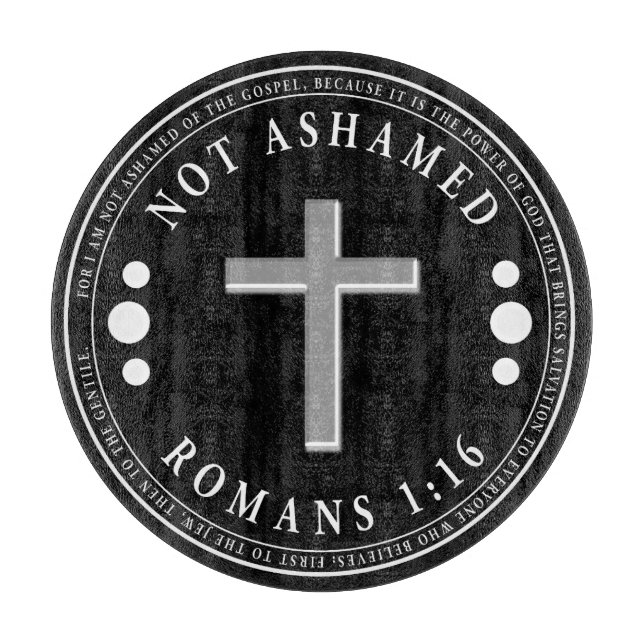 Inte Ashamed från Gospelet Christian Verse (Framsidan)