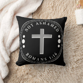 Inte Ashamed från Gospelet Christian Verse Kudde