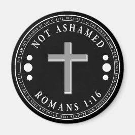 Inte Ashamed från Gospelet Christian Verse Magnet
