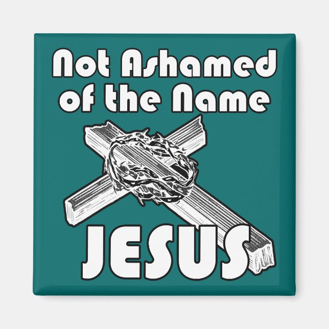 Inte Ashamed från namn Jesus Magnet (Framsidan)