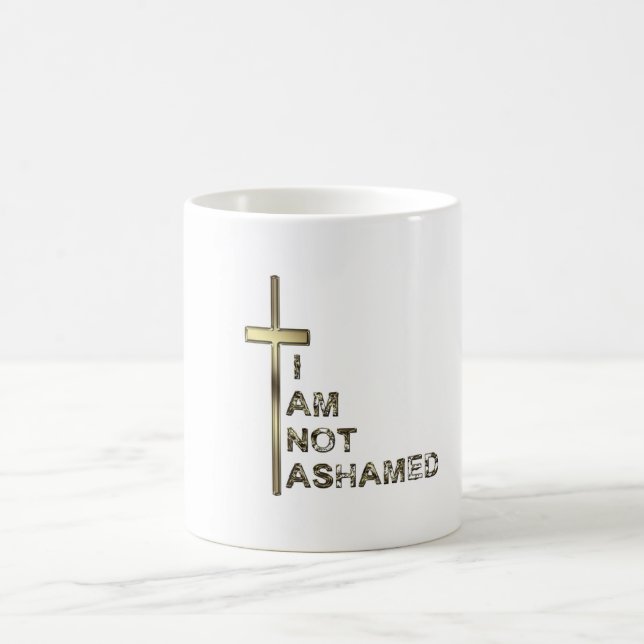 Inte Ashamed Kaffemugg (Center)
