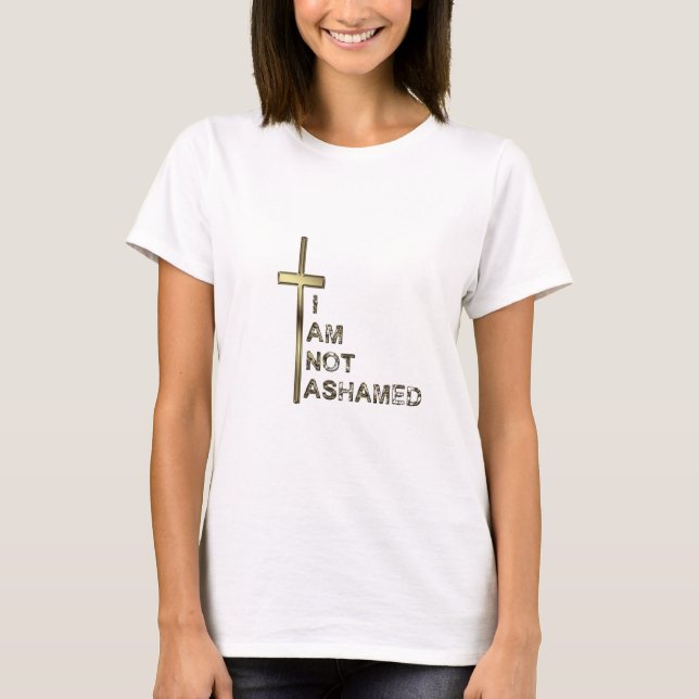 Inte Ashamed Tee (Framsida)