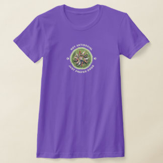 Inte asocial - föredrar bara hundar - hundperson t shirt
