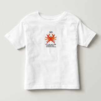 Inte att fånga krabbor smörgåsar tee shirt