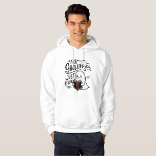 Inte att skygga dig, bara läsa hoodie