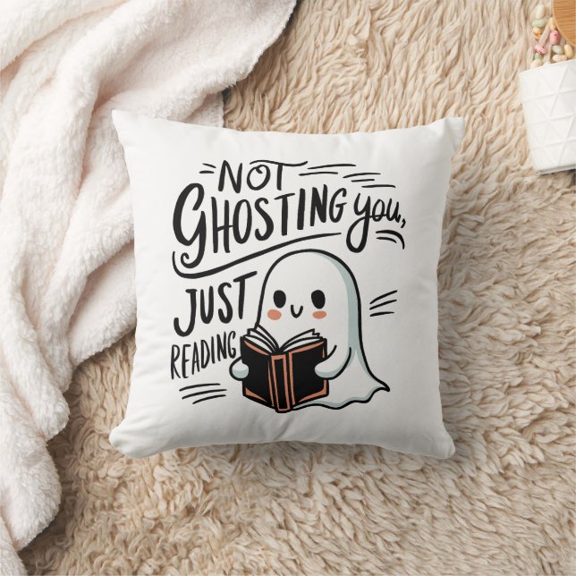 Inte att skygga dig, bara läsa kudde (Filt)