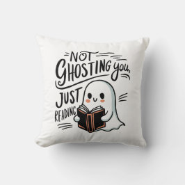 Inte att skygga dig, bara läsa kudde