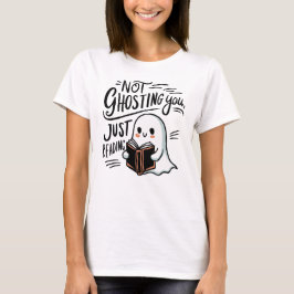 Inte att skygga dig, bara läsa t shirt