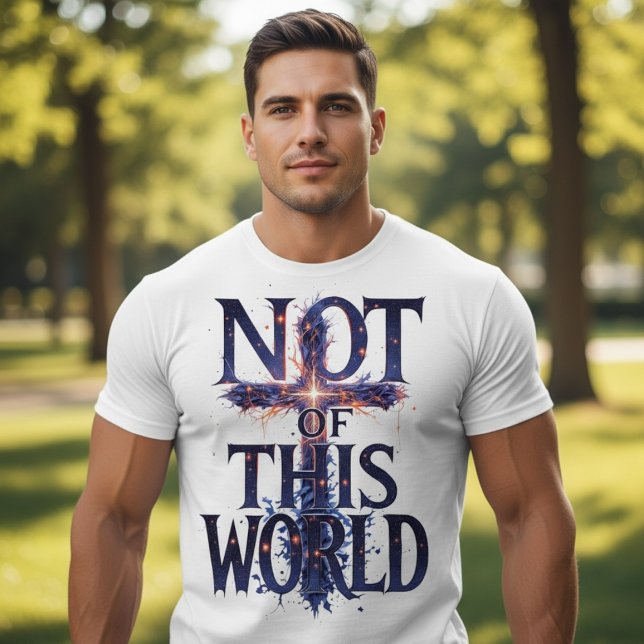 Inte av denna världen t shirt (Skapare uppladdad)