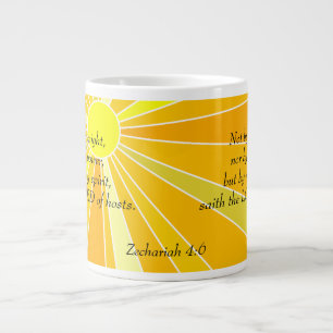 Inte av Mig eller Power Sunshine Jumbo Mugg