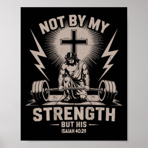 Inte av min styrka utan av hans fantastiska kristn poster